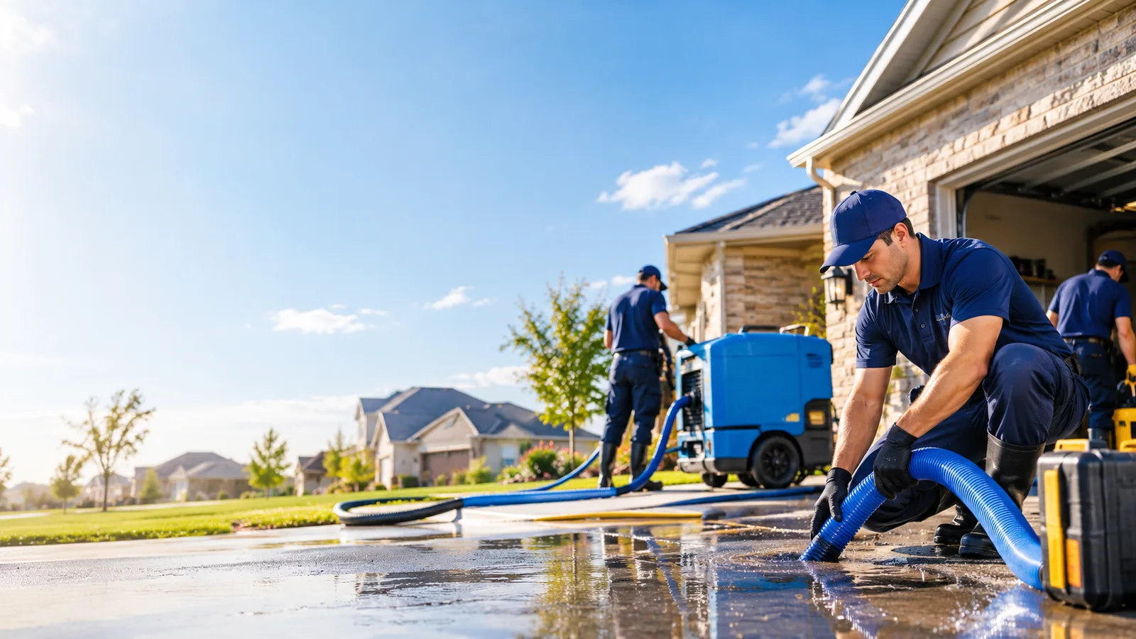 Sewage Backup Cleanup in Fitchburg, MA near me